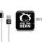 Feel The Bern Outline iPad Charger (10W USB) Skin