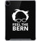 Feel The Bern Outline iPad Pro 12.9in (2020) Clear Case