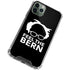 Feel The Bern Outline iPhone 11 Pro Max Clear Case