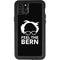 Feel The Bern Outline iPhone 11 Pro Max Waterproof Case