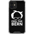 Feel The Bern Outline iPhone 12 Clear Case
