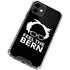 Feel The Bern Outline iPhone 12 Clear Case