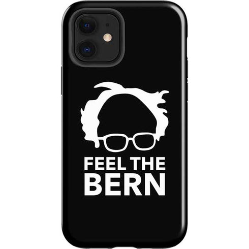 Feel The Bern Outline iPhone 12 Impact Case