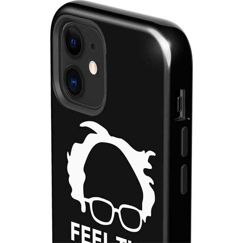 Feel The Bern Outline iPhone 12 Impact Case