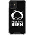 Feel The Bern Outline iPhone 12 Mini Clear Case