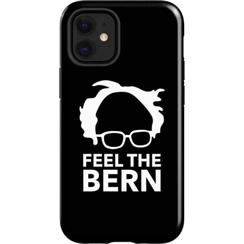 Feel The Bern Outline iPhone 12 Mini Impact Case