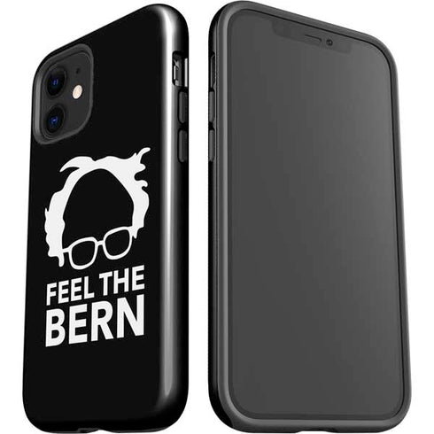 Feel The Bern Outline iPhone 12 Mini Impact Case