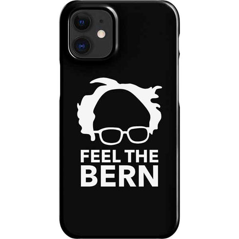 Feel The Bern Outline iPhone 12 Mini Lite Case