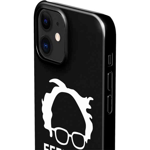 Feel The Bern Outline iPhone 12 Mini Lite Case