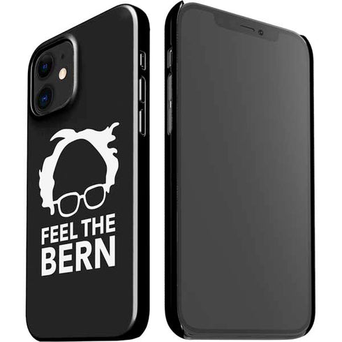 Feel The Bern Outline iPhone 12 Mini Lite Case