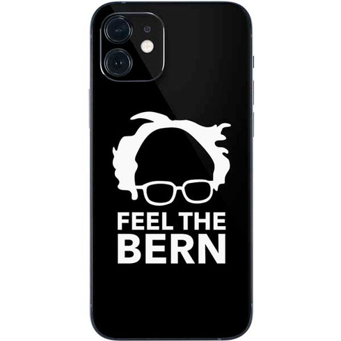 Feel The Bern Outline iPhone 12 Mini Skin
