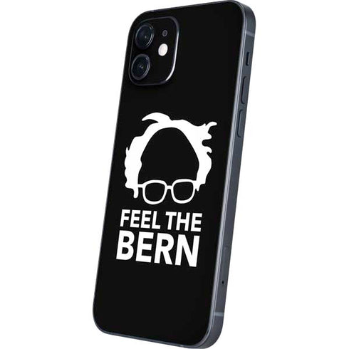 Feel The Bern Outline iPhone 12 Mini Skin