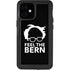 Feel The Bern Outline iPhone 12 Mini Waterproof Case