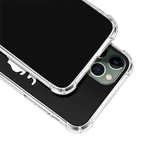 Feel The Bern Outline iPhone 12 Pro Clear Case