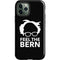 Feel The Bern Outline iPhone 12 Pro Impact Case