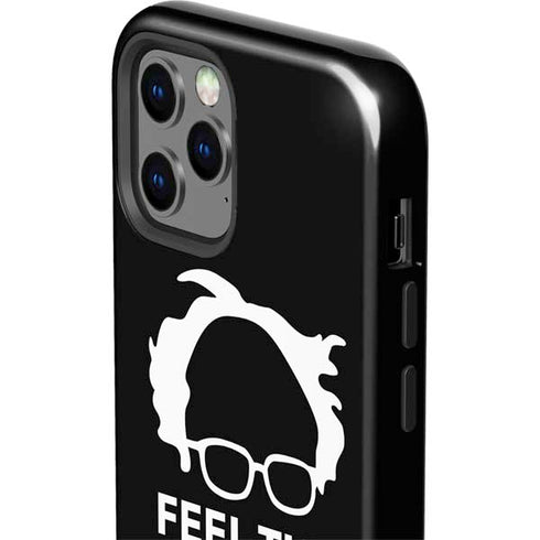Feel The Bern Outline iPhone 12 Pro Impact Case
