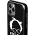 Feel The Bern Outline iPhone 12 Pro Impact Case