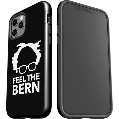 Feel The Bern Outline iPhone 12 Pro Max Impact Case