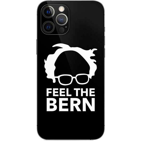 Feel The Bern Outline iPhone 12 Pro Max Skin