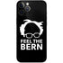 Feel The Bern Outline iPhone 12 Pro Max Skin