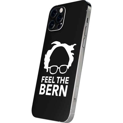 Feel The Bern Outline iPhone 12 Pro Max Skin
