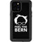 Feel The Bern Outline iPhone 12 Pro Max Waterproof Case