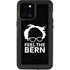 Feel The Bern Outline iPhone 12 Pro Max Waterproof Case