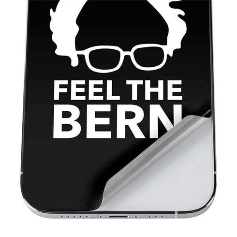 Feel The Bern Outline iPhone 12 Pro Skin