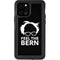 Feel The Bern Outline iPhone 12 Pro Waterproof Case