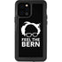 Feel The Bern Outline iPhone 12 Pro Waterproof Case