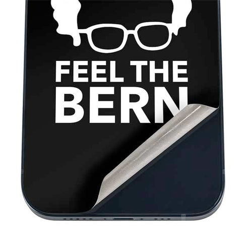 Feel The Bern Outline iPhone 12 Skin