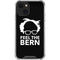 Feel The Bern Outline iPhone 13 Mini Clear Case