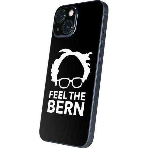 Feel The Bern Outline iPhone 13 Mini Skin