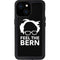 Feel The Bern Outline iPhone 13 Mini Waterproof Case