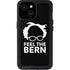 Feel The Bern Outline iPhone 13 Mini Waterproof Case