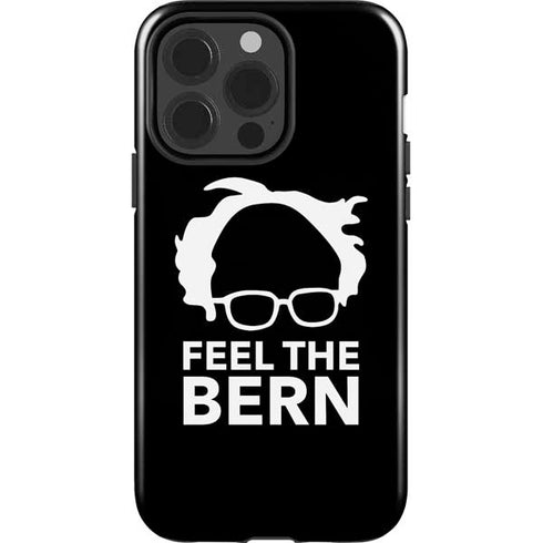 Feel The Bern Outline iPhone 13 Pro Impact Case