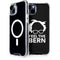 Feel The Bern Outline iPhone 15 MagSafe Case