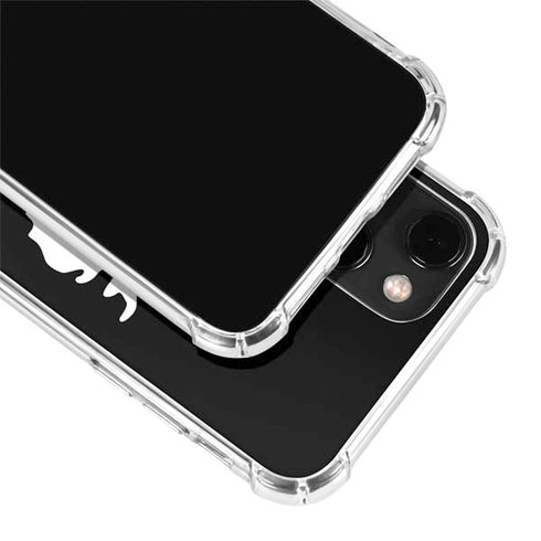 Feel The Bern Outline iPhone 14 Plus Clear Case