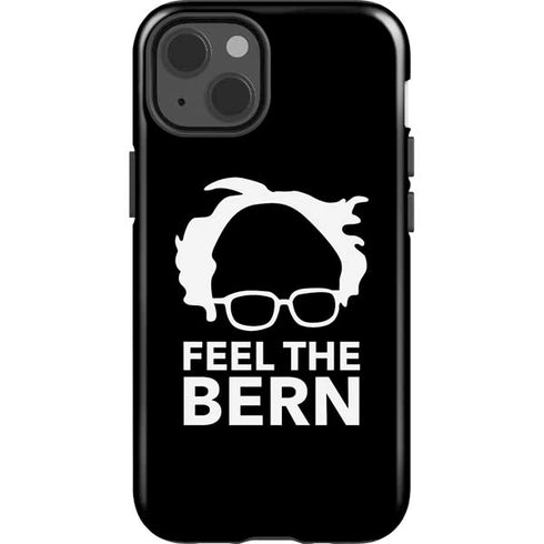 Feel The Bern Outline iPhone 15 Impact Case