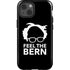 Feel The Bern Outline iPhone 15 Impact Case