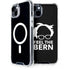 Feel The Bern Outline iPhone 15 Plus MagSafe Case