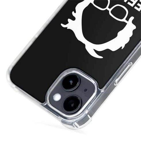 Feel The Bern Outline iPhone 15 Plus MagSafe Case
