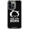 Feel The Bern Outline iPhone 14 Pro Clear Case