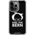 Feel The Bern Outline iPhone 14 Pro Clear Case