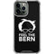 Feel The Bern Outline iPhone 15 Pro Max Clear Case