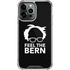 Feel The Bern Outline iPhone 15 Pro Max Clear Case