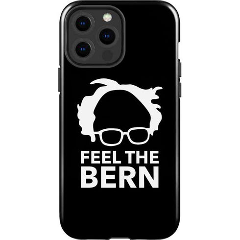 Feel The Bern Outline iPhone 15 Pro Max Impact Case