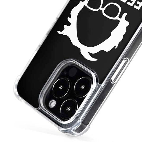 Feel The Bern Outline iPhone 15 Pro Max MagSafe Case