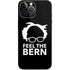 Feel The Bern Outline iPhone 14 Pro Max Skin