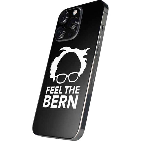 Feel The Bern Outline iPhone 14 Pro Max Skin